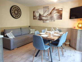 Appartement T3 pour 6 à Vignec avec terrasse, parking et casier à skis - FR-1-457-346
